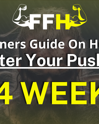 How to do Push Ups for beginners! - 4 Weeks Beginner Calisthenics "First Push-Up" E-Book, First Page