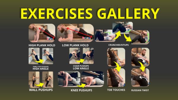 4 Weeks Beginner Calisthenics First Push-Up E-Book Exercises Gallery Fitfrhome-fitness-coaching-online-fitness-coach-1-on-1-coaching-pdf-training-plans-calisthenics-gym-workouts-united-states