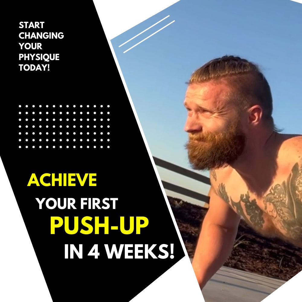 4 Weeks Beginner Calisthenics First Push-Up E-Book Program Fitfrhome-fitness-coaching-online-fitness-coach-1-on-1-coaching-pdf-training-plans-calisthenics-gym-workouts-united-states