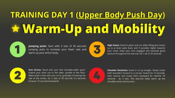 Full Body 4 Week Beginner Calisthenics Workout Program Training Plan Day 1 Fitfrhome-fitness-coaching-online-fitness-coach-1-on-1-coaching-pdf-training-plans-calisthenics-gym-workouts-united-states