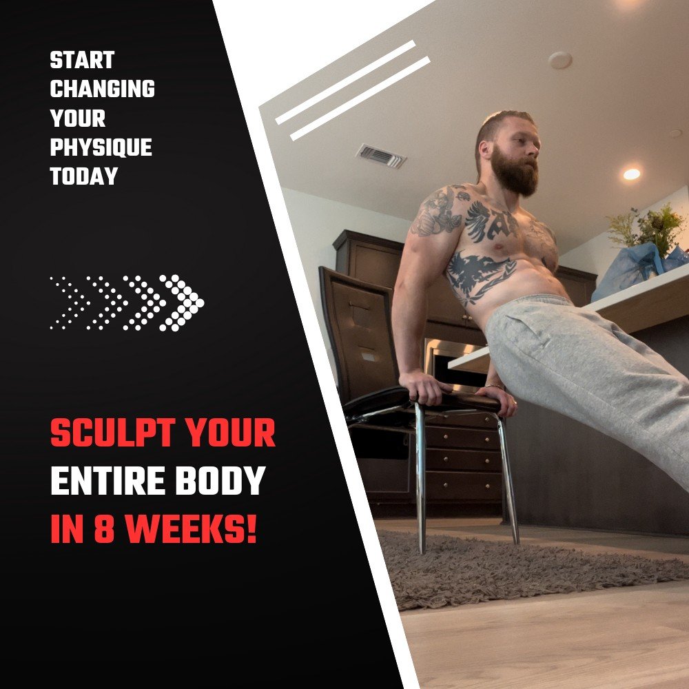 Top FitFrHome Full Body 8 Week pure bodyweight Training Course PDF Training Plan – From 0 to Amazing Shape in 8 Weeks
