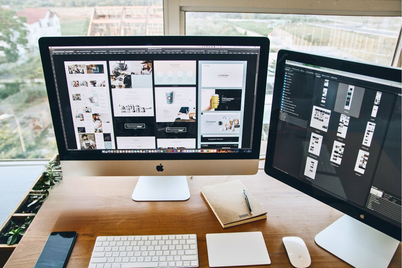 full Website Design, Redesign or Full Development Fitfrhome Influencer marketing brand collaborations